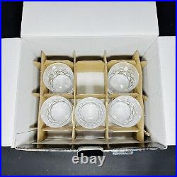 Sommelier By Waterford Crystal Bar Whiskey Glass Set Of 5 IN BOX RARE