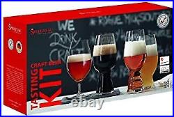 Spiegelau Craft Beer Glass Craft Beer Tasting Kit 4991697 4 Pieces