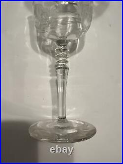 Spode by Rock Sharpe Set of 10 Crystal Liquor Cocktail Vintage Glass 5.5