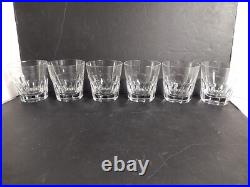 St Louis France Bristol 10 Panel Cut Crystal Double Old Fashioned Glass Set of 6 St Louis France Bristol 10 Panel Cut Crystal Double Old Fashioned Glass Set of 6