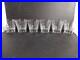 St Louis France Bristol 10 Panel Cut Crystal Double Old Fashioned Glass Set of 6