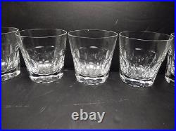 St Louis France Bristol 10 Panel Cut Crystal Double Old Fashioned Glass Set of 6 St Louis France Bristol 10 Panel Cut Crystal Double Old Fashioned Glass Set of 6