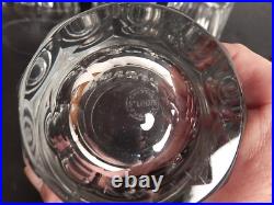 St Louis France Bristol 10 Panel Cut Crystal Double Old Fashioned Glass Set of 6 St Louis France Bristol 10 Panel Cut Crystal Double Old Fashioned Glass Set of 6