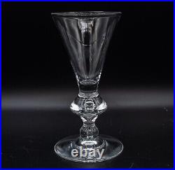 Steuben Glass Crystal 7737 Sherry Glasses Set of 4 5 1/8 FREE USA SHIPPING