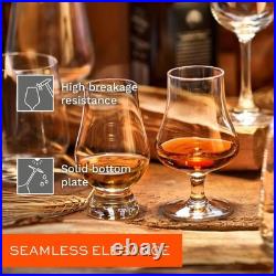 Stölzle Lausitz Set of 6 Crystal Whiskey Tasting Glasses 6.5oz Made in Germany