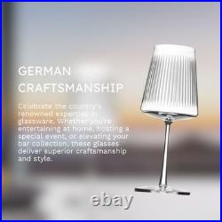 Stölzle Lausitz Soho Power Crystal White Wine Glasses (Set of 6) -13.5 Oz