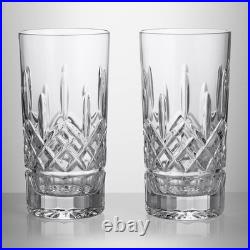 Straight Highball 11.5oz Set of 2 Modern Crystal Drinking Glasses Everyday & Straight Highball 11.5oz Set of 2 Modern Crystal Drinking Glasses Everyday &
