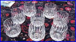 Stuart Crystal- Claridge Set Of Ten Rounded Old-fashioned Glasses Perfect