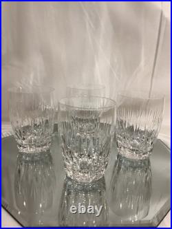 Stuart Crystal England Litchfield 4 Old Fashioned Whiskey Glass Set of 4 EUC