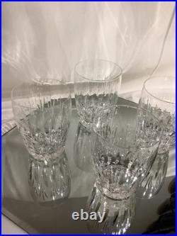 Stuart Crystal England Litchfield 4 Old Fashioned Whiskey Glass Set of 4 EUC