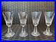 Stunning Set of 4 WATERFORD CRYSTAL Kenmare (Cut) White Wine Glasses MINT