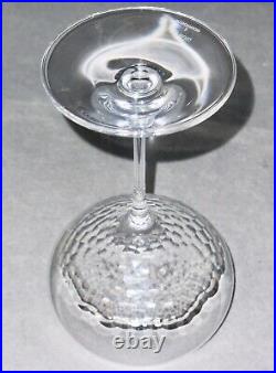 Stunning Vintage Set of Four Wedgwood Vera Wang- Sequin Champagne Saucer