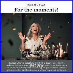 Stylish Crystal Champagne Flutes Set of 6