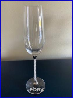 Swarovski Crystal Crystalline Toasting Flutes (Set of 2)