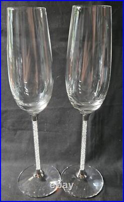 Swarovski Crystal Crystalline Toasting Flutes (set of 2)