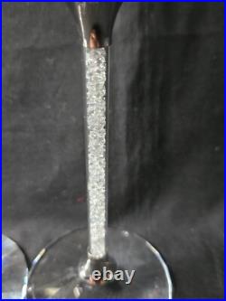 Swarovski Crystal Crystalline Toasting Flutes (set of 2)