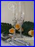 Swarovski Crystal Personalized Wedding Toast Glass Silver Bling Sparkle Romantic