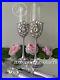Swarovski Crystal Personalized Wedding Toast Glass Sparkle Romantic Boho Votive