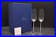 Swarovski Crystalline Toasting Flutes Set Champagne Crystal Glasses W BOX