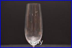 Swarovski Crystalline Toasting Flutes Set Champagne Crystal Glasses W BOX