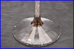 Swarovski Crystalline Toasting Flutes Set Champagne Crystal Glasses W BOX