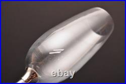 Swarovski Crystalline Toasting Flutes Set Champagne Crystal Glasses W BOX