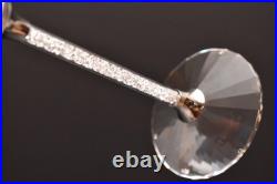 Swarovski Crystalline Toasting Flutes Set Champagne Crystal Glasses W BOX