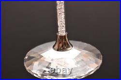 Swarovski Crystalline Toasting Flutes Set Champagne Crystal Glasses W BOX