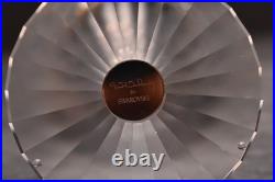 Swarovski Crystalline Toasting Flutes Set Champagne Crystal Glasses W BOX