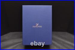 Swarovski Crystalline Toasting Flutes Set Champagne Crystal Glasses W BOX