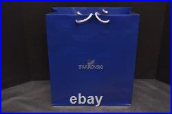 Swarovski Crystalline Toasting Flutes Set Champagne Crystal Glasses W BOX