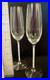 Swarovski Crystalline Toasting Flutes Set, New No Box