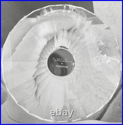 Swarovski Crystalline Toasting Flutes Set, New No Box