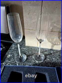 Swarovski Crystalline Toasting Flutes (Set of 2) Designer Steven Weinberg 255678