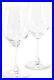 Swarovski Set Of 2 Wine Crystal Glasses 8 1/4 Tall 100% 5468811 NIB