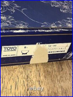 TSG Toyo Glassware FLORENCE S2-02 Full Set In Box