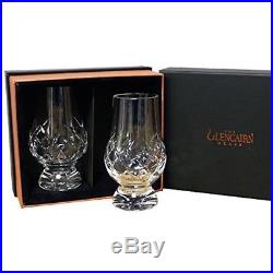 The Glencairn Cut Crystal Whisky Tasting Glass Set of Two in Presentation Box