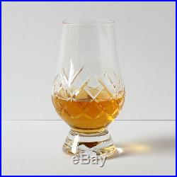 The Glencairn Official Cut Crystal Whisky Glass Set of 2 (Travel Case)