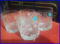 Tiffany & Co 8 Piece Crystal Decanter And Glassware Set