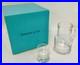 Tiffany & Co. Crystal Bedside Water Carafe Pitcher & Tumbler Glass Mint With Box