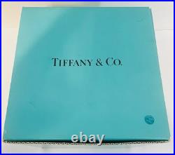 Tiffany & Co. Crystal Bedside Water Carafe Pitcher & Tumbler Glass Mint With Box