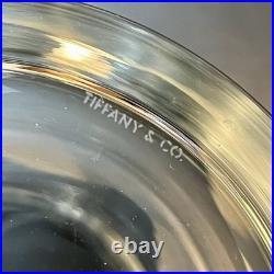 Tiffany & Co. Crystal Bedside Water Carafe Pitcher & Tumbler Glass Mint With Box