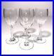 Tiffany Co Crystal Cordial Glasses Set of 4 MINT VNTG with Etched LOGO 4.5