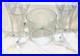 Tiffany & Co Crystal Glass Champagne Flute Set of 6 & Ice Bucket Hard To Find