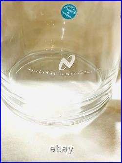 Tiffany & Co Crystal Glass Champagne Flute Set of 6 & Ice Bucket Hard To Find