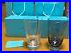 Tiffany & Co. Crystal Rock Glass Tumbler seal water glass highball glass set