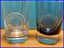 Tiffany & Co. Crystal Rock Glass Tumbler seal water glass highball glass set