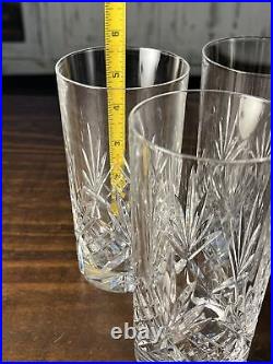 Tiffany & Co. RCR Double Old Fashioned Crystal Glass Lot Of 3