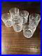 Tiffany & Co. RCR Double Old Fashioned Low Ball Crystal Glass Lot Of 6