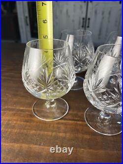 Tiffany & Co. RCR Wine Glasses Crystal Glass Lot Of 4